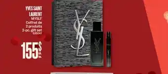 Jean Coutu YVES SAINT LAURENT MYSLF 2-pc. gift set offer