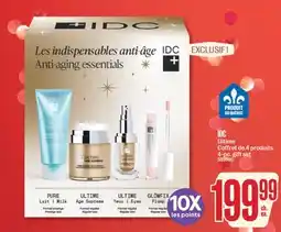 Jean Coutu IDC Ultime 4-pc. gift set offer