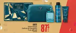 Jean Coutu GUESS Uomo Acqua 4-pc. gift set offer