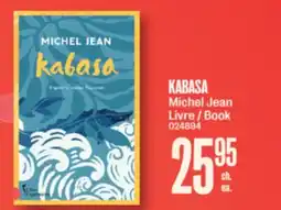 Jean Coutu KABASA Michel Jean Book offer