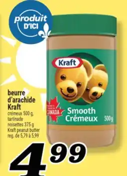 Marché Richelieu BEURRE D'ARACHIDE KRAFT | KRAFT PEANUT BUTTER offer