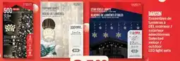 Jean Coutu DANSON Selected indoor / outdoor LED light sets offer