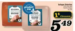 Marché Richelieu BOLOGNE SELECTION | SELECTION BOLOGNA offer