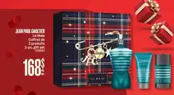 Jean Coutu JEAN PAUL GAULTIER Le Male 3-pc. gift set offer