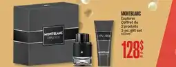 Jean Coutu MONTBLANC Explorer 2-pc. gift set offer