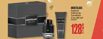 Jean Coutu MONTBLANC Explorer 2-pc. gift set offer