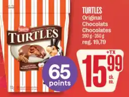 Jean Coutu TURTLES Original Chocolates offer