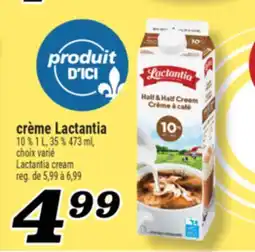 Marché Richelieu CRÈME LACTANTIA | LACTANTIA CREAM offer