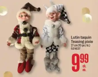 Jean Coutu Teasing pixie offer