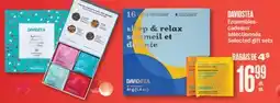Jean Coutu DAVIDSTEA Selected gift sets offer