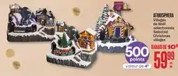 Jean Coutu ATMOSPHERA Selected Christmas villages offer