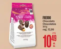 Jean Coutu FREDDO Chocolates offer