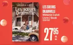Jean Coutu LES SOEURS DRAINVILLE Book offer
