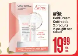 Jean Coutu AVÈNE Cold Cream 2-pc. gift set offer