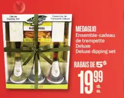 Jean Coutu MEDAGLIO Deluxe Deluxe dipping set offer
