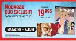 Jean Coutu MAGAZINE + ALBUM offer