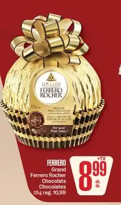Jean Coutu FERRERO Grand Ferrero Rocher Chocolates offer