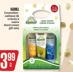 Jean Coutu KAMILL Hand cream gift sets offer