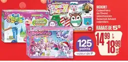 Jean Coutu RICOCHET Selected Advent calendars offer
