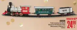 Jean Coutu DANSON Musical Christmas train offer