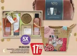 Jean Coutu SPA COLLECTION Selected bathtime gift sets offer
