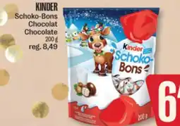 Jean Coutu KINDER Schoko-Bons Chocolate offer