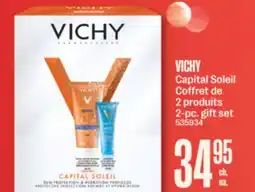 Jean Coutu VICHY Capital Soleil 2-pc. gift set offer