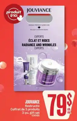 Jean Coutu JOUVIANCE 3-pc. gift set offer