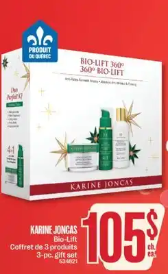 Jean Coutu KARINE JONCAS Bio-Lift 3-pc. gift set offer