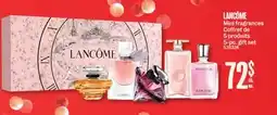 Jean Coutu LANCÔME Mini fragrances 5-pc. gift set offer