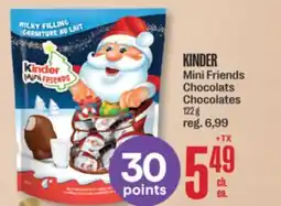 Jean Coutu KINDER Mini Friends Chocolates offer
