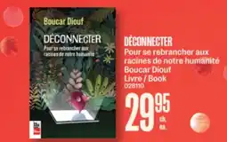 Jean Coutu DÉCONNECTER Boucar Diouf Book offer