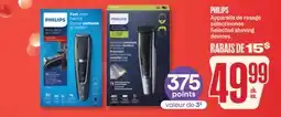Jean Coutu PHILIPS Selected shaving devices offer