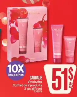 Jean Coutu CAUDALIE Vinohydra 2-pc. gift set offer
