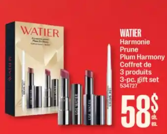 Jean Coutu WATIER Plum Harmony 3-pc. gift set offer