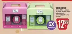 Jean Coutu SPA COLLECTION Selected body care gift sets offer