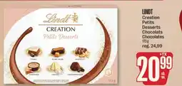 Jean Coutu LINDT Creation Petits Desserts Chocolates offer