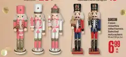 Jean Coutu DANSON Selected nutcrackers offer