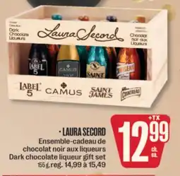 Jean Coutu LAURA SECORD Dark chocolate liqueur gift set offer