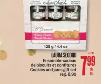 Jean Coutu LAURA SECORD Cookies and jams gift set offer