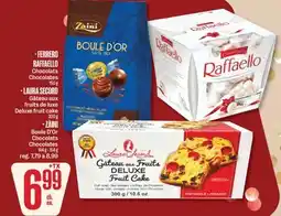 Jean Coutu FERRERO RAFFAELLO, LAURA SECORD, ZÀINI Selected products offer