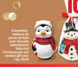 Jean Coutu Selected Christmas jar and cookies gift sets offer
