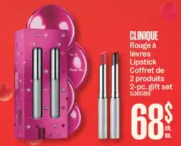 Jean Coutu CLINIQUE Lipstick 2-pc. gift set offer