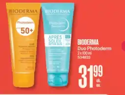 Jean Coutu BIODERMA Duo Photoderm offer