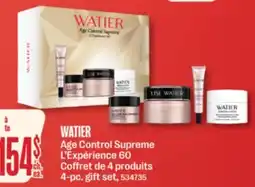 Jean Coutu WATIER Age Control Supreme 4-pc. gift set offer