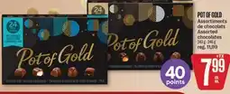 Jean Coutu POT OF GOLD Assorted chocolates offer