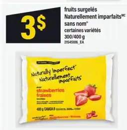 Maxi FRUITS SURGELÉS NATURELLEMENT IMPARFAITSMC SANS NOM , 300/400 G offer