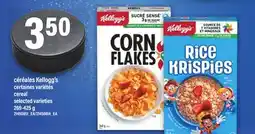 Maxi CÉRÉALES KELLOGG'S | CEREAL, 269-425 G offer