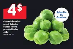 Maxi CHOUX DE BRUXELLES | BRUSSELS SPROUTS, 454 G offer