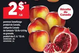 Maxi POMMES SWEETANGO OU GRENADE offer